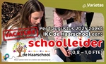 Schoolleider IKC de Haarschool Holten