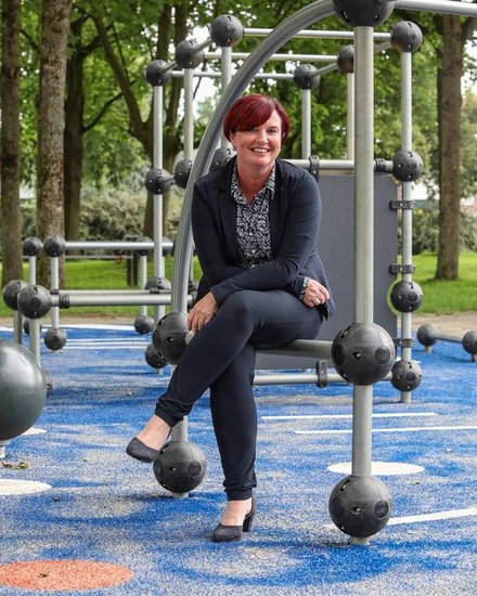 “Stap eens uit die comfortzone, neem eens een volgende stap, vraag om hulp”.