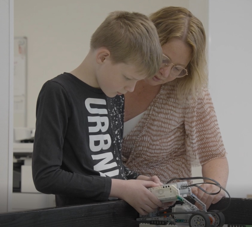 "Ik krijg veel meer vrijheid om zelf te doen wat ik wil, als het doel maar behaald wordt"