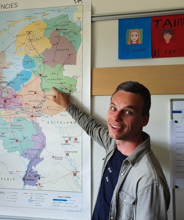 Werken in het onderwijs